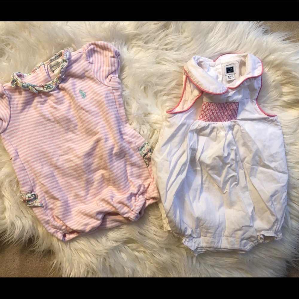 Ralph Lauren/Janie and Jack 3 month summer set